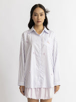 Load image into Gallery viewer, Zappi Official - Sakura Stripe Shirt