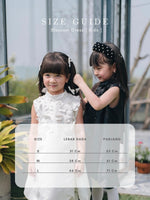 Load image into Gallery viewer, Zappi x Popluca Blossom Dress Black