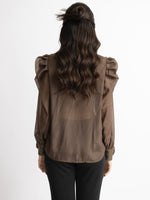 Load image into Gallery viewer, Zappi Official - Sheer Orchid Shirt