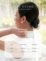 Load image into Gallery viewer, Zappi x Popluca Blossom Dress Black