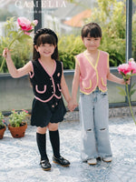 Load image into Gallery viewer, Zappi x Popluca Camelia Top Black