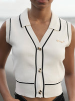 Load image into Gallery viewer, Zappi Official - Sleveless Polo Knit