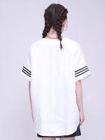 Load image into Gallery viewer, ZAPPI Baseball Shirt White