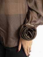 Load image into Gallery viewer, Zappi Official - Sheer Orchid Shirt