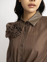 Load image into Gallery viewer, Zappi Official - Sheer Orchid Shirt