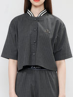 Load image into Gallery viewer, Crop Baseball Shirt