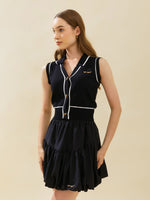 Load image into Gallery viewer, Zappi Official - Sleveless Polo Knit