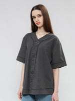 Load image into Gallery viewer, Baseball Shirt Grey