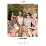 Load image into Gallery viewer, Zappi Official - Sleeveles Tennis Tshirt - Beige