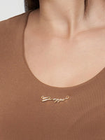 Load image into Gallery viewer, Body Suit Long Sleeve - Caramel