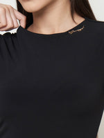 Load image into Gallery viewer, Body Suit Short Sleeve - Black