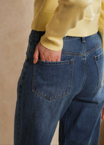 Load image into Gallery viewer, Zappi x Popluca - Altair Denim Pants