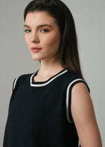Load image into Gallery viewer, Zappi Studio - Freya Knit Set Navy