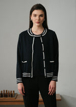 Load image into Gallery viewer, Zappi Studio - Freya Knit Set Navy