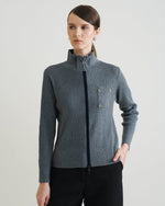 Load image into Gallery viewer, Zappi Studio - Mistra Cardigan Light Grey