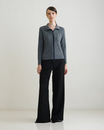 Load image into Gallery viewer, Zappi Studio - Mistra Cardigan Light Grey