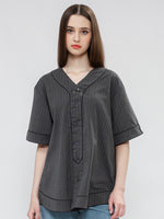 Load image into Gallery viewer, Baseball Shirt Grey
