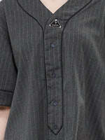 Load image into Gallery viewer, Baseball Shirt Grey