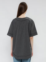 Load image into Gallery viewer, Baseball Shirt Grey