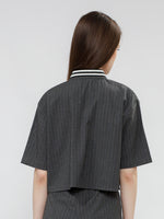 Load image into Gallery viewer, Crop Baseball Shirt