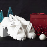 Load image into Gallery viewer, Highup Cross Sandal