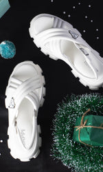 Load image into Gallery viewer, Highup Cross Sandal