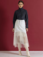 Load image into Gallery viewer, Jellyfish Denim Skirt