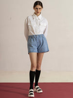 Load image into Gallery viewer, Relax Denim Short