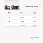 Load image into Gallery viewer, Wave Crop Jacket