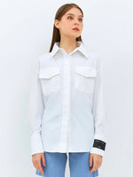 Load image into Gallery viewer, Zappi x Karla Jasmina Athena Shirt