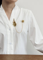 Load image into Gallery viewer, Zappi X Monliesmade - Fajar Chain Brooch