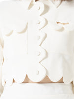 Load image into Gallery viewer, Wave Crop Jacket