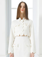 Load image into Gallery viewer, Wave Crop Jacket