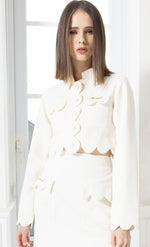 Load image into Gallery viewer, Wave Crop Jacket