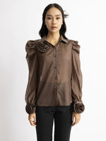 Load image into Gallery viewer, Zappi Official - Sheer Orchid Shirt