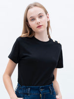 Load image into Gallery viewer, ZAPPI Button T-Shirt