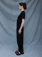 Load image into Gallery viewer, ZAPPI Drawstring Pants - Black