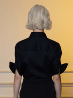 Load image into Gallery viewer, Wave Blouse - Black