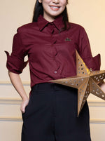 Load image into Gallery viewer, Wave Blouse - Red