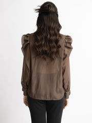 Zappi Official - Sheer Orchid Shirt