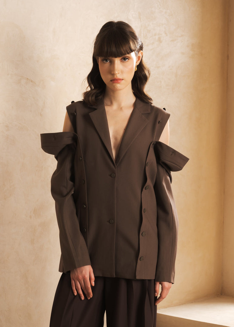 Zappi x Popluca - Cosmo Multiways Blazer