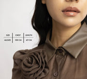 Zappi Official - Sheer Orchid Shirt