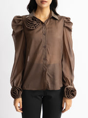 Zappi Official - Sheer Orchid Shirt