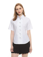 Load image into Gallery viewer, Zappi Official - Wave Knot Blouse
