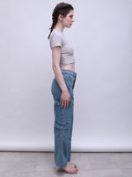 Load image into Gallery viewer, ZAPPI Cargo Jeans
