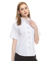 Zappi Official - Wave Knot Blouse