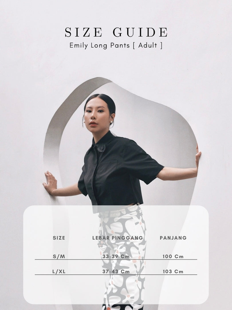 Zappi x Popluca Emily Long Pants