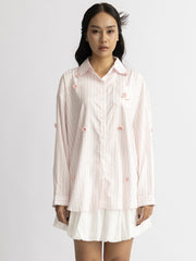 Zappi Official - Sakura Stripe Shirt