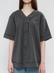 Baseball Shirt Grey