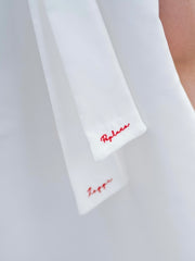 Zappi x Popluca Blossom Dress White